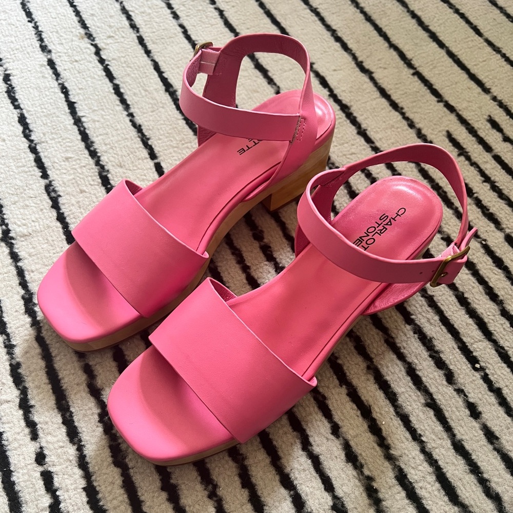 Charlotte Stone Allie Clog Sandals